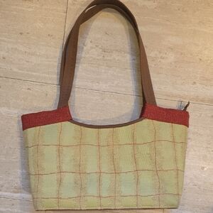 Material Things Unique Handmade Shoulder Barrel Bag